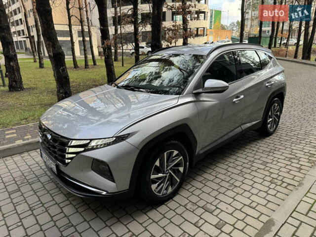 Сірий Хендай Туксон, об'ємом двигуна 2 л та пробігом 94 тис. км за 23500 $, фото 1 на Automoto.ua