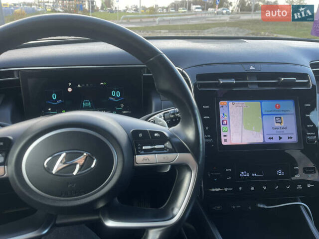 Серый Хендай Туксон, объемом двигателя 1.6 л и пробегом 58 тыс. км за 28900 $, фото 24 на Automoto.ua