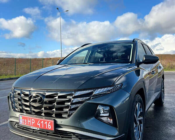Хендай Туксон 2021 в Ровно на Automoto.ua Серый Хендай Туксон, объемом двигателя 1.98 л и пробегом 155 тыс. км за 26900 $, фото 1 на Automoto.ua