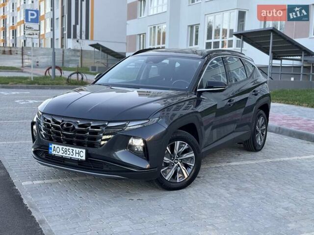 Серый Хендай Туксон, объемом двигателя 1.6 л и пробегом 57 тыс. км за 27700 $, фото 50 на Automoto.ua
