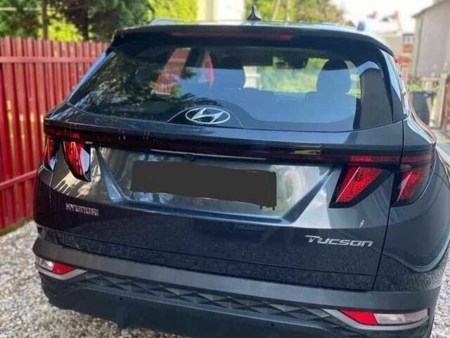 Серый Хендай Туксон, объемом двигателя 2 л и пробегом 98 тыс. км за 24000 $, фото 9 на Automoto.ua