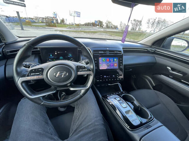 Серый Хендай Туксон, объемом двигателя 1.6 л и пробегом 58 тыс. км за 28900 $, фото 15 на Automoto.ua