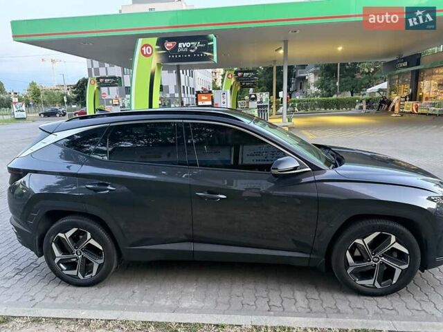 Серый Хендай Туксон, объемом двигателя 1.6 л и пробегом 42 тыс. км за 32900 $, фото 16 на Automoto.ua