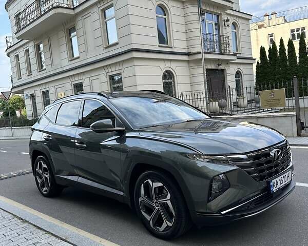 Серый Хендай Туксон, объемом двигателя 1.6 л и пробегом 51 тыс. км за 33500 $, фото 2 на Automoto.ua