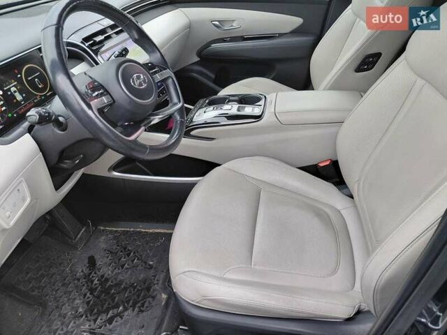 Сірий Хендай Туксон, об'ємом двигуна 1.6 л та пробігом 149 тис. км за 29500 $, фото 16 на Automoto.ua