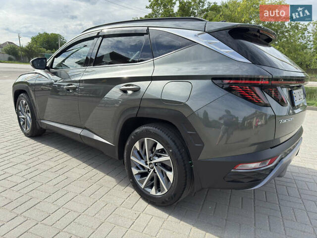Сірий Хендай Туксон, об'ємом двигуна 1.6 л та пробігом 45 тис. км за 26700 $, фото 9 на Automoto.ua