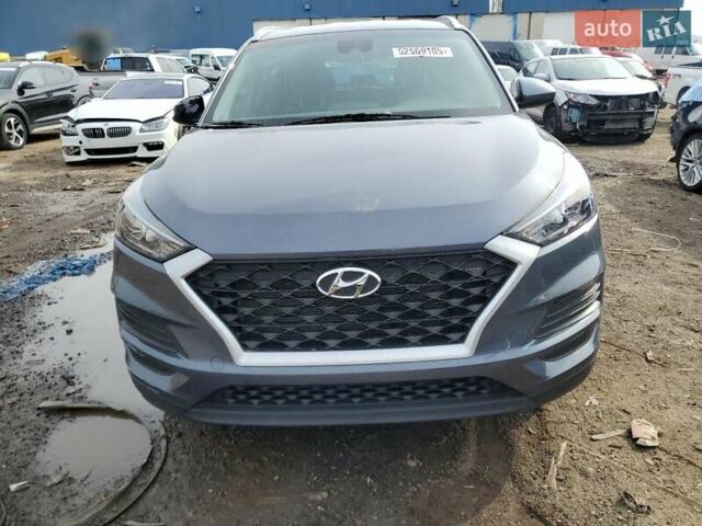 Серый Хендай Туксон, объемом двигателя 2 л и пробегом 56 тыс. км за 3000 $, фото 4 на Automoto.ua