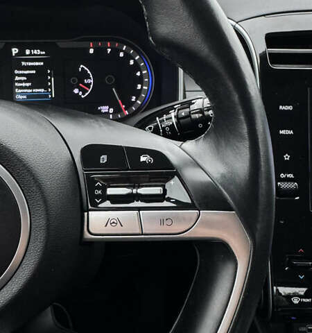 Серый Хендай Туксон, объемом двигателя 2 л и пробегом 102 тыс. км за 22500 $, фото 22 на Automoto.ua