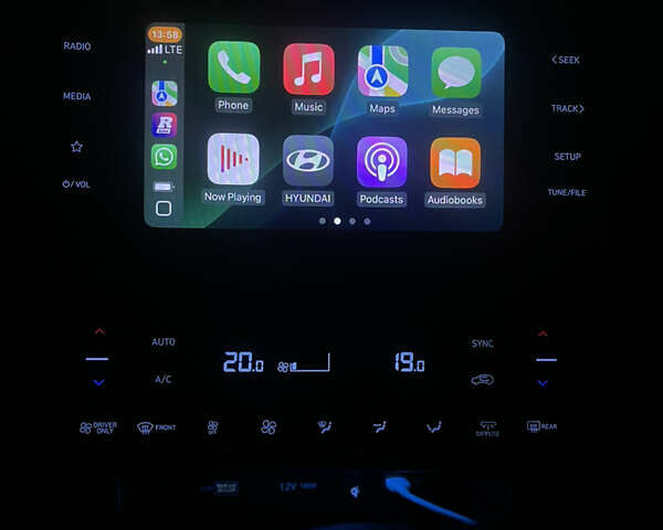 Серый Хендай Туксон, объемом двигателя 1.6 л и пробегом 58 тыс. км за 28900 $, фото 21 на Automoto.ua
