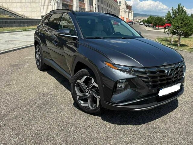 Серый Хендай Туксон, объемом двигателя 0 л и пробегом 107 тыс. км за 16500 $, фото 2 на Automoto.ua