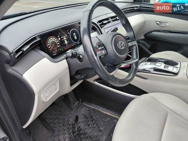 Сірий Хендай Туксон, об'ємом двигуна 1.6 л та пробігом 149 тис. км за 29500 $, фото 30 на Automoto.ua