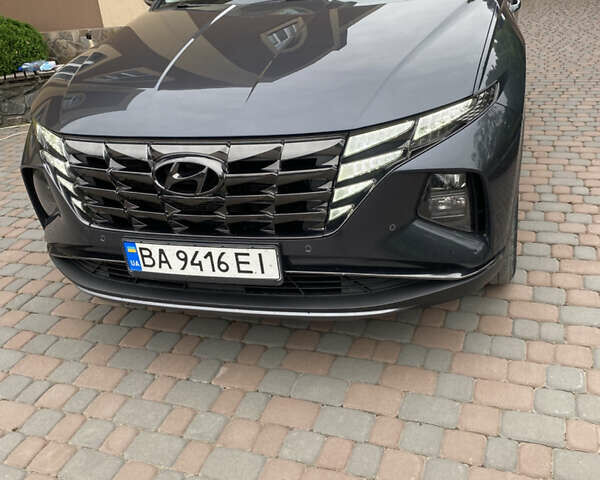 Серый Хендай Туксон, объемом двигателя 1.6 л и пробегом 95 тыс. км за 33000 $, фото 6 на Automoto.ua