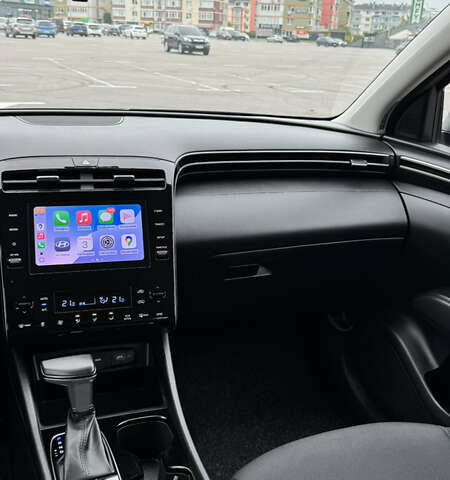 Серый Хендай Туксон, объемом двигателя 2 л и пробегом 102 тыс. км за 22500 $, фото 16 на Automoto.ua