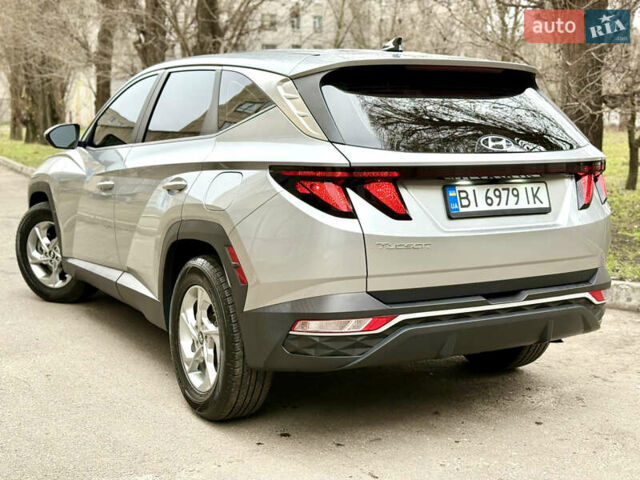 Сірий Хендай Туксон, об'ємом двигуна 2.5 л та пробігом 87 тис. км за 21000 $, фото 3 на Automoto.ua