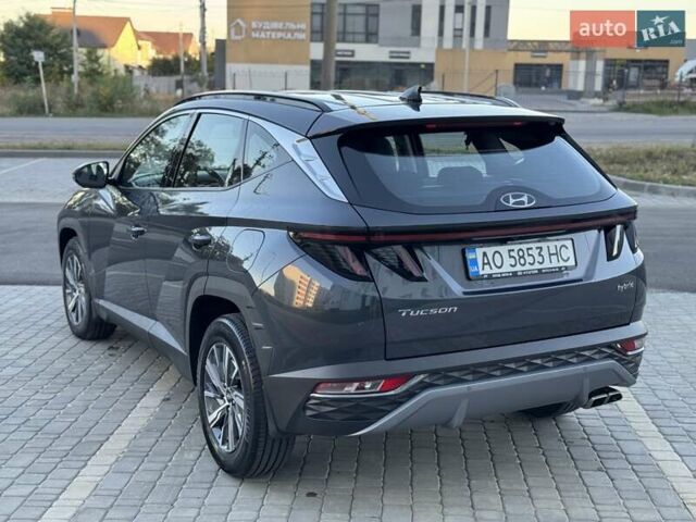 Серый Хендай Туксон, объемом двигателя 1.6 л и пробегом 57 тыс. км за 27700 $, фото 20 на Automoto.ua