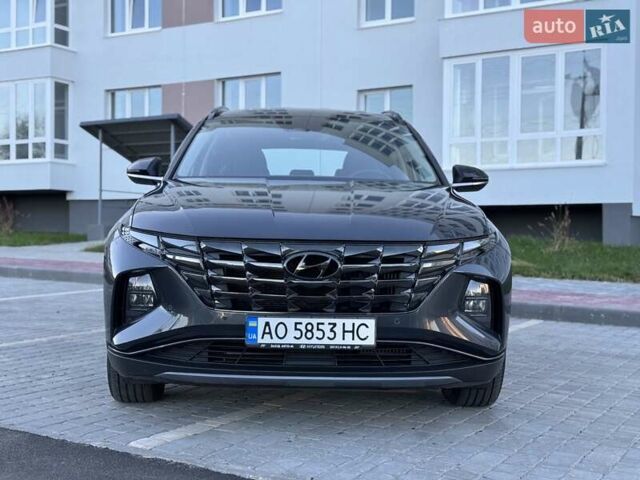Серый Хендай Туксон, объемом двигателя 1.6 л и пробегом 57 тыс. км за 27700 $, фото 5 на Automoto.ua