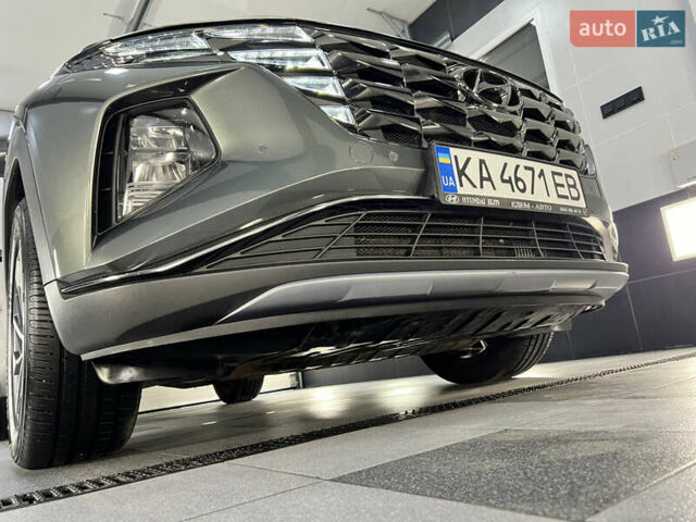 Серый Хендай Туксон, объемом двигателя 1.6 л и пробегом 76 тыс. км за 28900 $, фото 7 на Automoto.ua