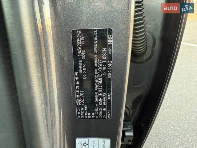 Хендай Туксон 2021 в Одессе на Automoto.ua Серый Хендай Туксон, объемом двигателя 2 л и пробегом 100 тыс. км за 30900 $, фото 47 на Automoto.ua