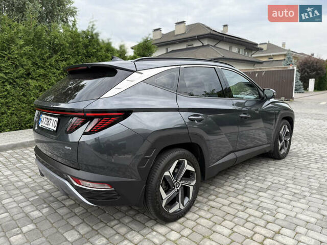 Серый Хендай Туксон, объемом двигателя 2 л и пробегом 36 тыс. км за 26850 $, фото 9 на Automoto.ua