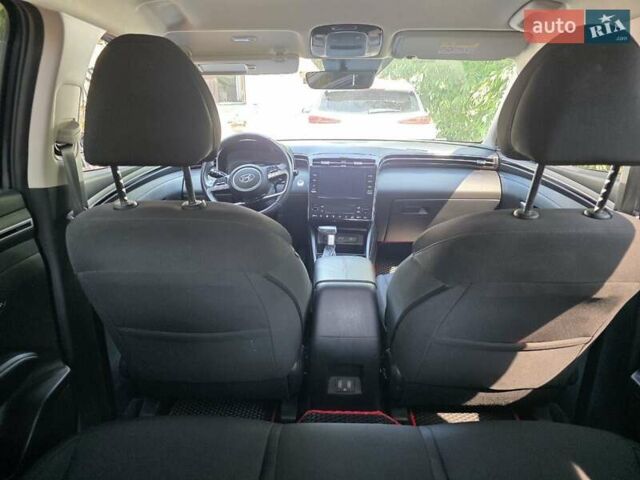 Серый Хендай Туксон, объемом двигателя 2 л и пробегом 70 тыс. км за 25600 $, фото 26 на Automoto.ua