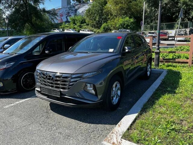 Серый Хендай Туксон, объемом двигателя 2 л и пробегом 55 тыс. км за 16800 $, фото 2 на Automoto.ua