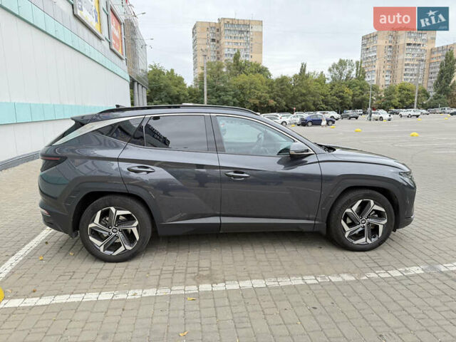 Серый Хендай Туксон, объемом двигателя 1.6 л и пробегом 58 тыс. км за 35999 $, фото 5 на Automoto.ua