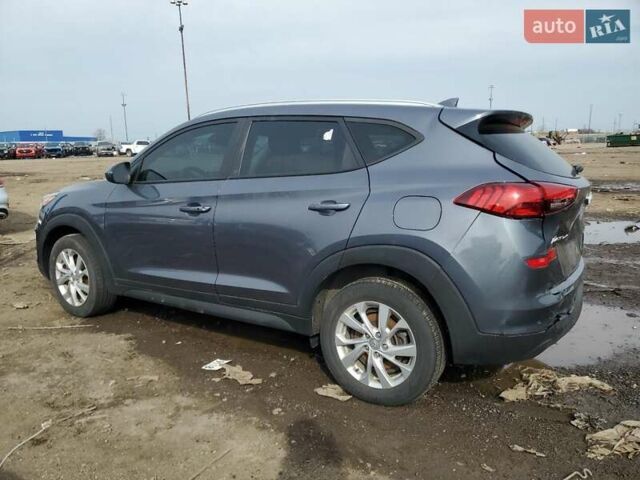 Серый Хендай Туксон, объемом двигателя 2 л и пробегом 56 тыс. км за 3000 $, фото 1 на Automoto.ua