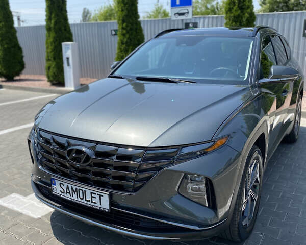 Серый Хендай Туксон, объемом двигателя 1.6 л и пробегом 28 тыс. км за 31999 $, фото 15 на Automoto.ua