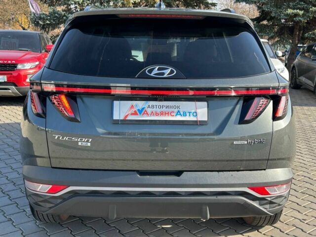 Сірий Хендай Туксон, об'ємом двигуна 1.6 л та пробігом 41 тис. км за 24600 $, фото 5 на Automoto.ua