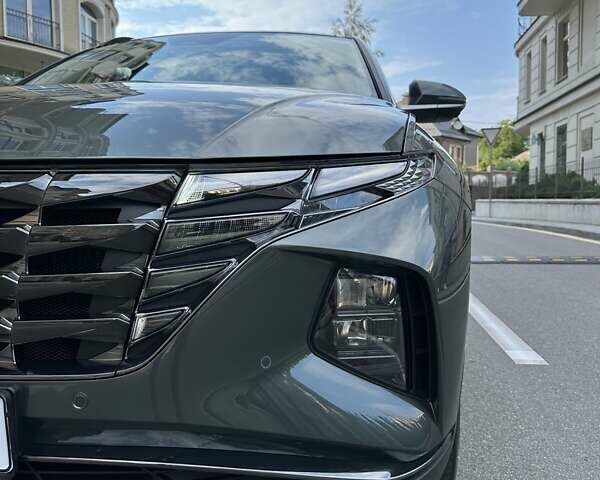 Серый Хендай Туксон, объемом двигателя 1.6 л и пробегом 51 тыс. км за 33500 $, фото 12 на Automoto.ua