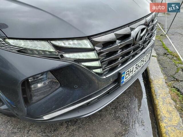 Сірий Хендай Туксон, об'ємом двигуна 1.6 л та пробігом 149 тис. км за 28890 $, фото 26 на Automoto.ua