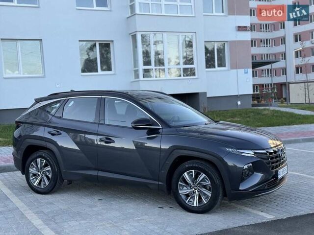Серый Хендай Туксон, объемом двигателя 1.6 л и пробегом 57 тыс. км за 27700 $, фото 6 на Automoto.ua