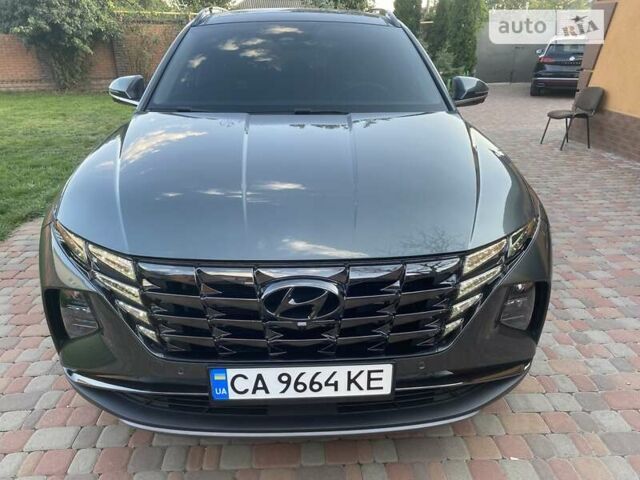 Сірий Хендай Туксон, об'ємом двигуна 1.6 л та пробігом 70 тис. км за 33777 $, фото 10 на Automoto.ua
