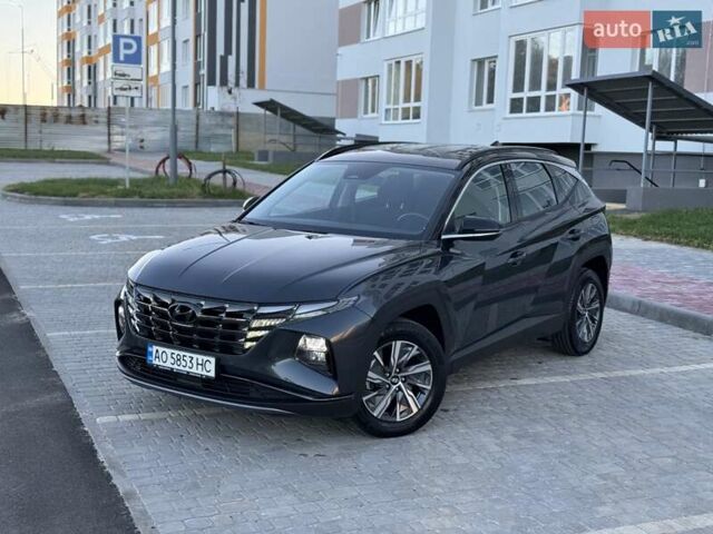 Серый Хендай Туксон, объемом двигателя 1.6 л и пробегом 57 тыс. км за 27700 $, фото 53 на Automoto.ua