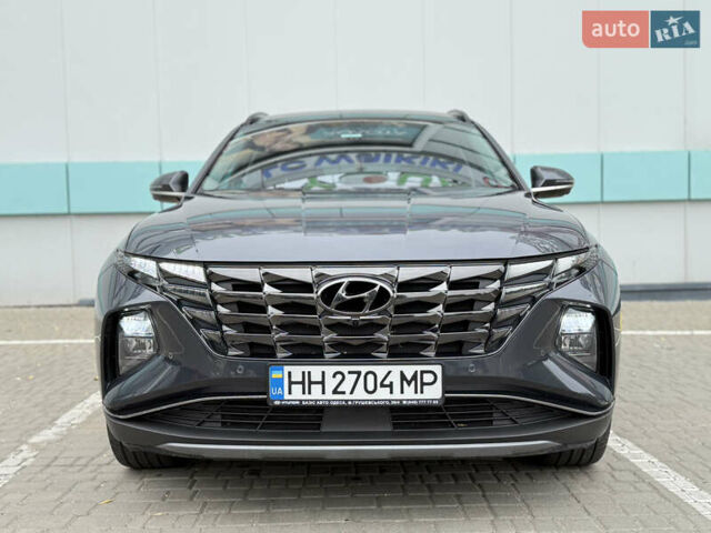Серый Хендай Туксон, объемом двигателя 1.6 л и пробегом 58 тыс. км за 35999 $, фото 10 на Automoto.ua
