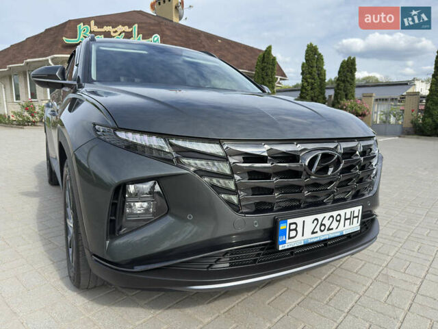 Сірий Хендай Туксон, об'ємом двигуна 1.6 л та пробігом 45 тис. км за 26700 $, фото 11 на Automoto.ua