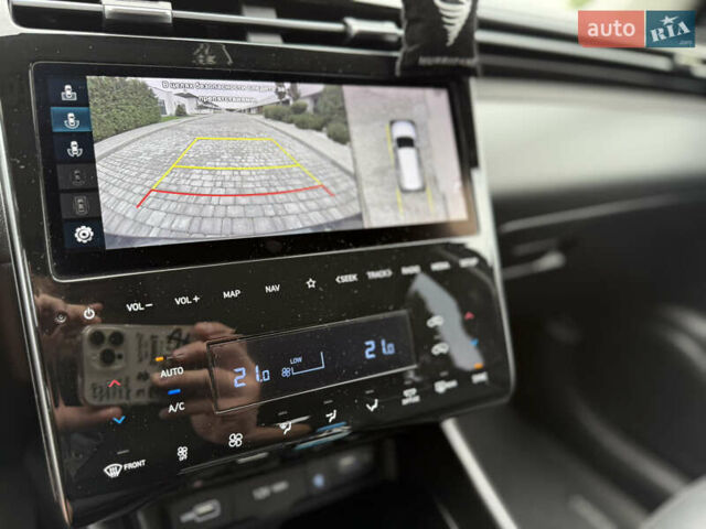 Серый Хендай Туксон, объемом двигателя 2 л и пробегом 36 тыс. км за 26850 $, фото 29 на Automoto.ua