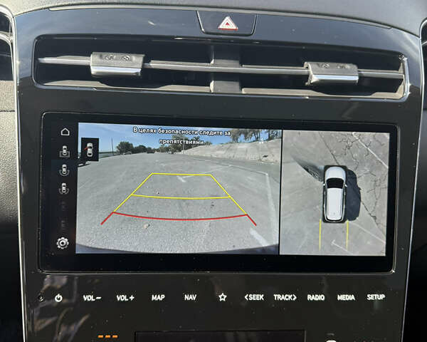 Серый Хендай Туксон, объемом двигателя 2 л и пробегом 52 тыс. км за 27499 $, фото 10 на Automoto.ua