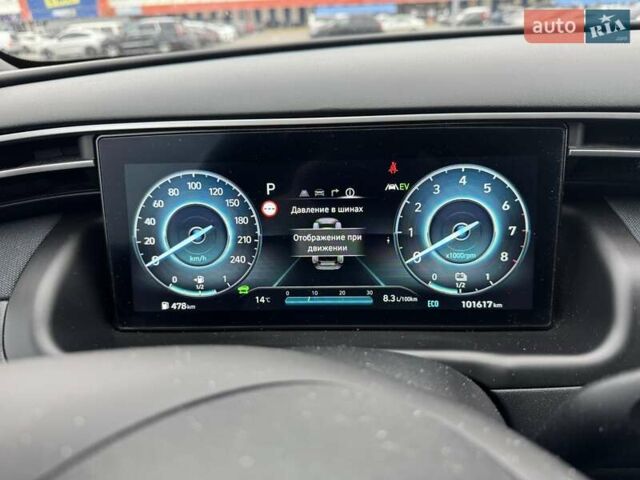 Хендай Туксон 2022 в Запорожье на Automoto.ua Серый Хендай Туксон, объемом двигателя 1.6 л и пробегом 102 тыс. км за 29500 $, фото 5 на Automoto.ua