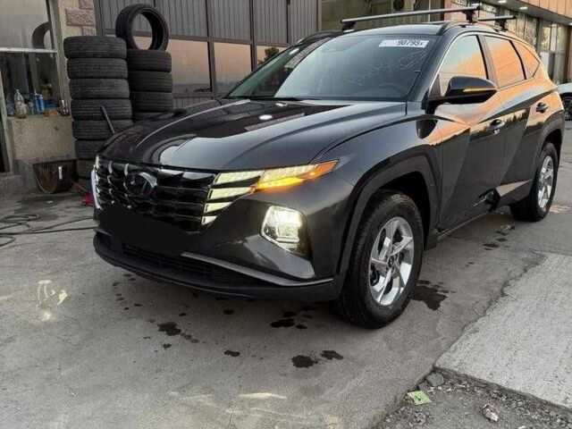 Серый Хендай Туксон, объемом двигателя 2.5 л и пробегом 57 тыс. км за 16500 $, фото 5 на Automoto.ua