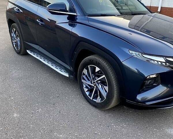 Серый Хендай Туксон, объемом двигателя 2 л и пробегом 23 тыс. км за 29000 $, фото 11 на Automoto.ua