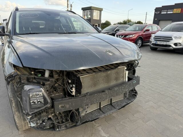 Серый Хендай Туксон, объемом двигателя 2.5 л и пробегом 45 тыс. км за 17999 $, фото 4 на Automoto.ua