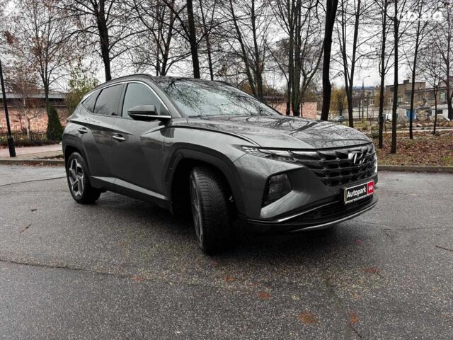 Серый Хендай Туксон, объемом двигателя 1.6 л и пробегом 105 тыс. км за 29990 $, фото 7 на Automoto.ua