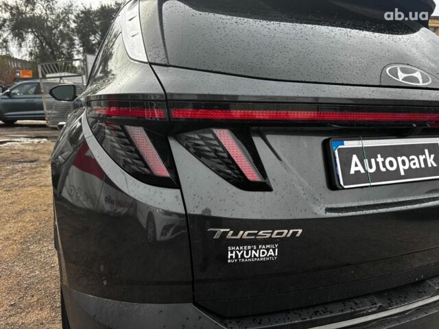 Серый Хендай Туксон, объемом двигателя 2.5 л и пробегом 28 тыс. км за 26990 $, фото 13 на Automoto.ua