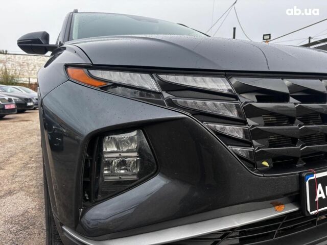 Серый Хендай Туксон, объемом двигателя 2.5 л и пробегом 28 тыс. км за 26990 $, фото 9 на Automoto.ua