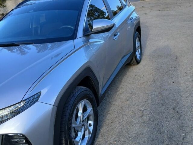 Серый Хендай Туксон, объемом двигателя 2.5 л и пробегом 40 тыс. км за 24000 $, фото 5 на Automoto.ua