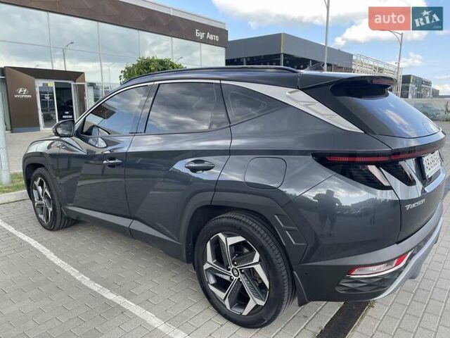Серый Хендай Туксон, объемом двигателя 1.6 л и пробегом 46 тыс. км за 35000 $, фото 9 на Automoto.ua