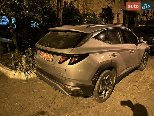 Серый Хендай Туксон, объемом двигателя 1.6 л и пробегом 46 тыс. км за 33500 $, фото 1 на Automoto.ua