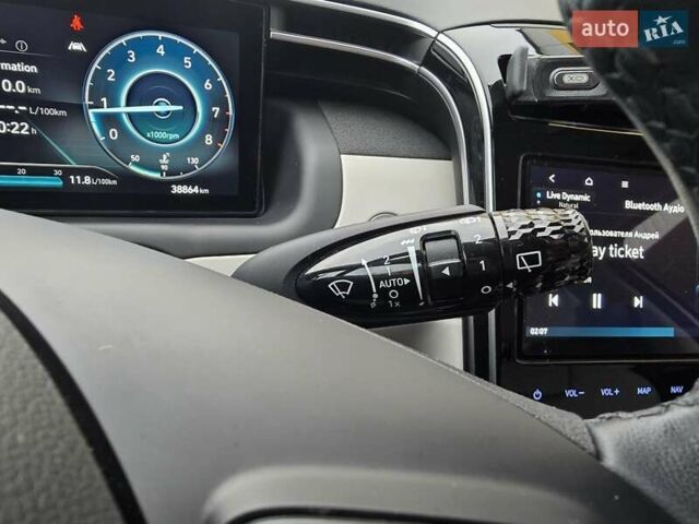 Серый Хендай Туксон, объемом двигателя 2 л и пробегом 39 тыс. км за 30500 $, фото 31 на Automoto.ua