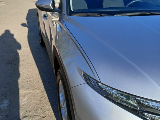 Серый Хендай Туксон, объемом двигателя 2.5 л и пробегом 40 тыс. км за 24000 $, фото 2 на Automoto.ua